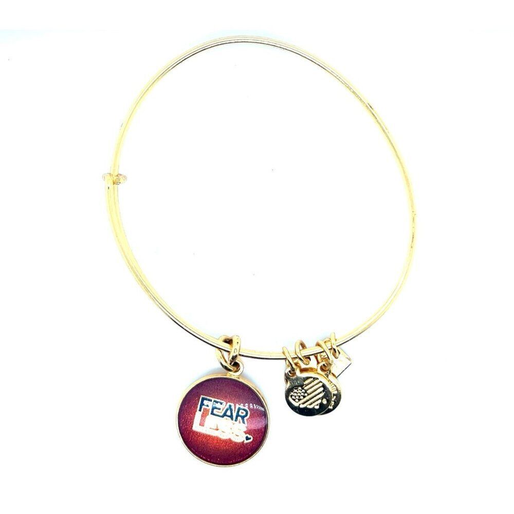 Alex and Ani Fear‎ Less Bracelet